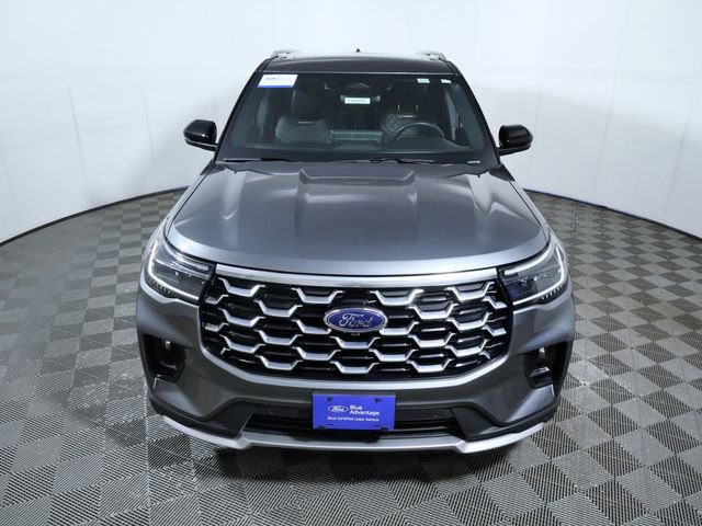 Certified 2025 Ford Explorer Platinum w/ LUX Leather Package AWD/4WD image 3