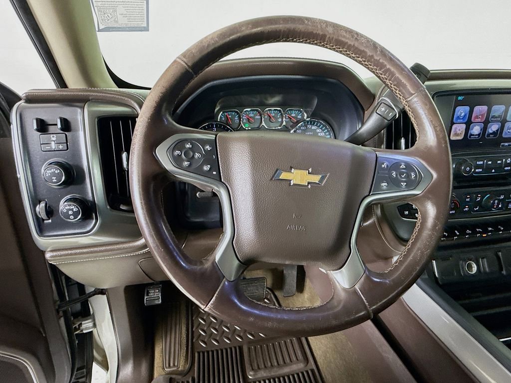 Used 2017 Chevrolet Silverado 1500 LTZ Z71 w/ LTZ Plus Package image 13