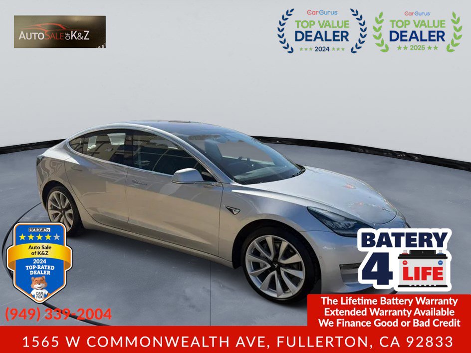 Used 2018 Tesla Model 3 Long Range RWD image 6