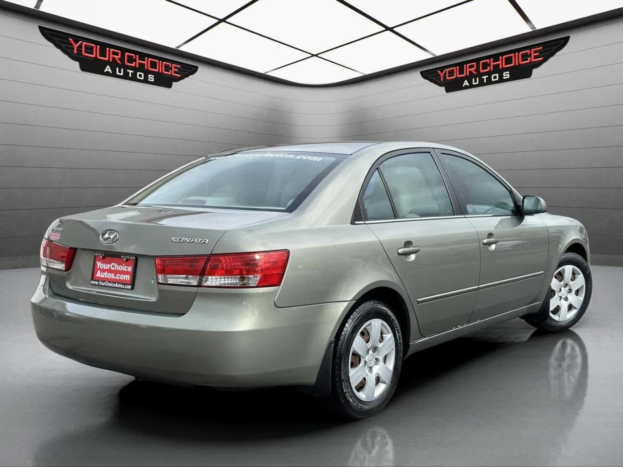 Used 2007 Hyundai Sonata GLS FWD image 5