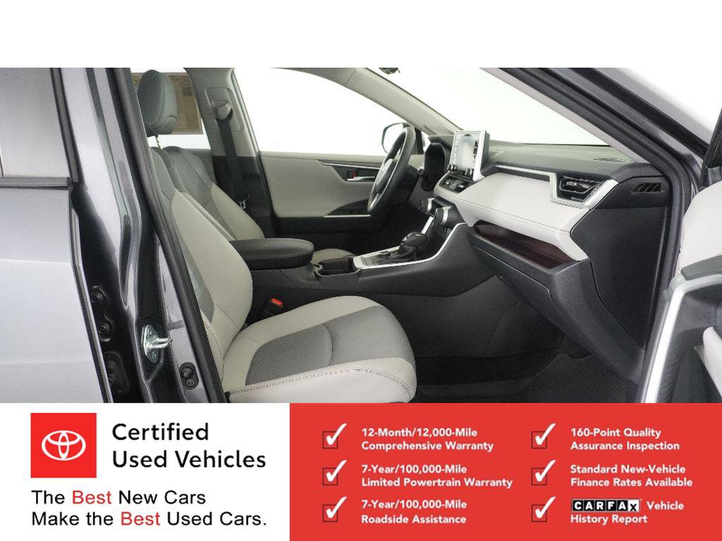 Certified 2021 Toyota RAV4 Limited image 10