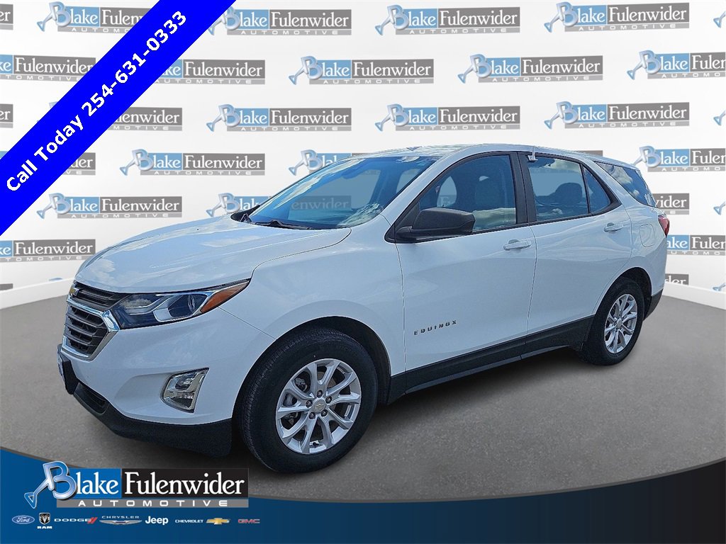 Used 2020 Chevrolet Equinox LS