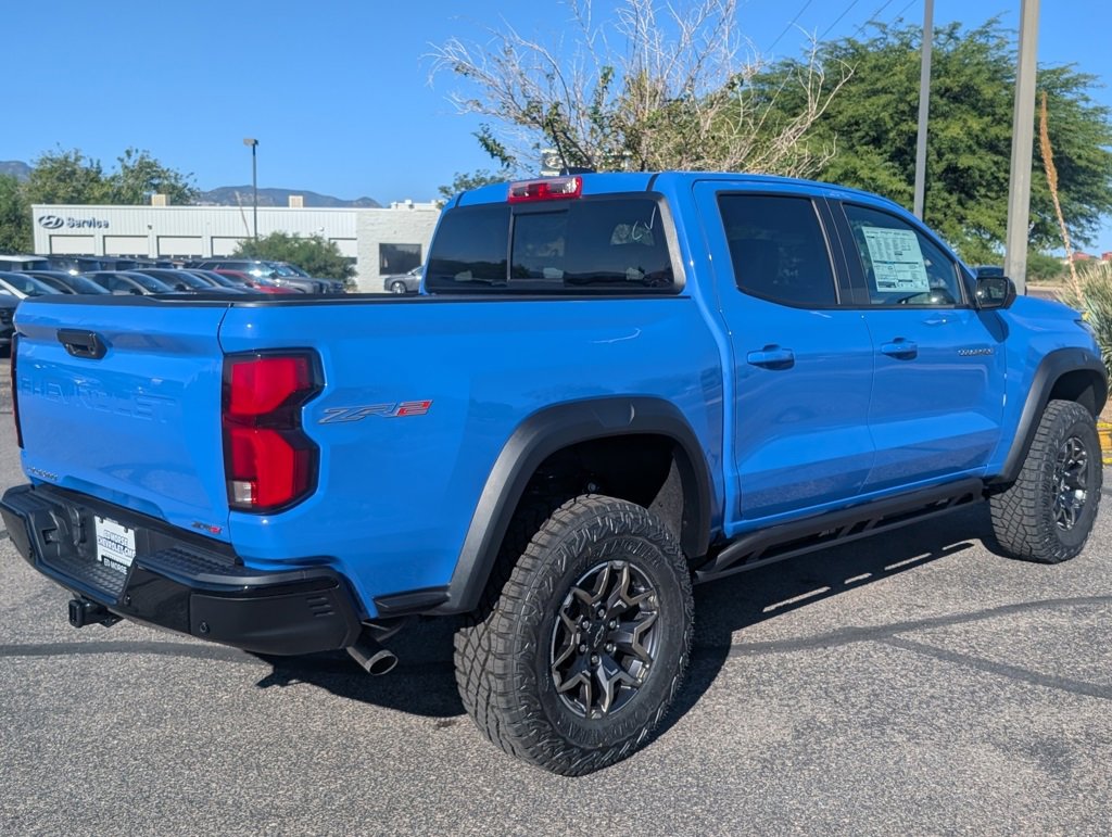 New 2026 Chevrolet Colorado ZR2 w/ Technology Package image 5