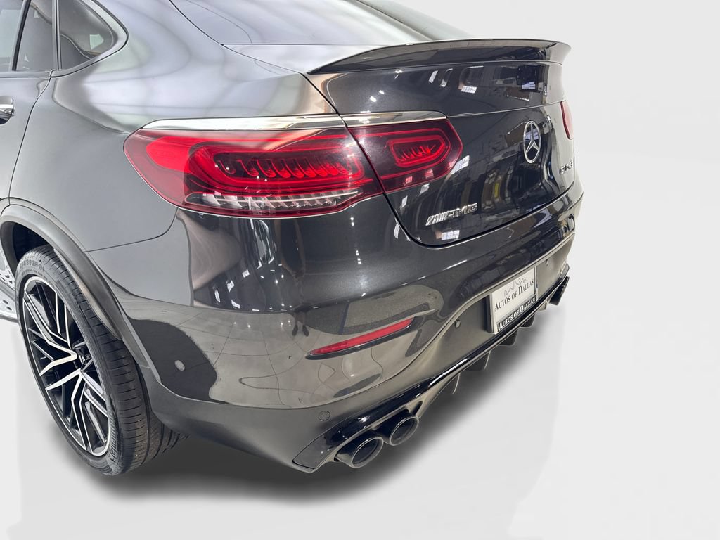 Used 2020 Mercedes-Benz GLC 43 AMG 4MATIC Coupe image 19