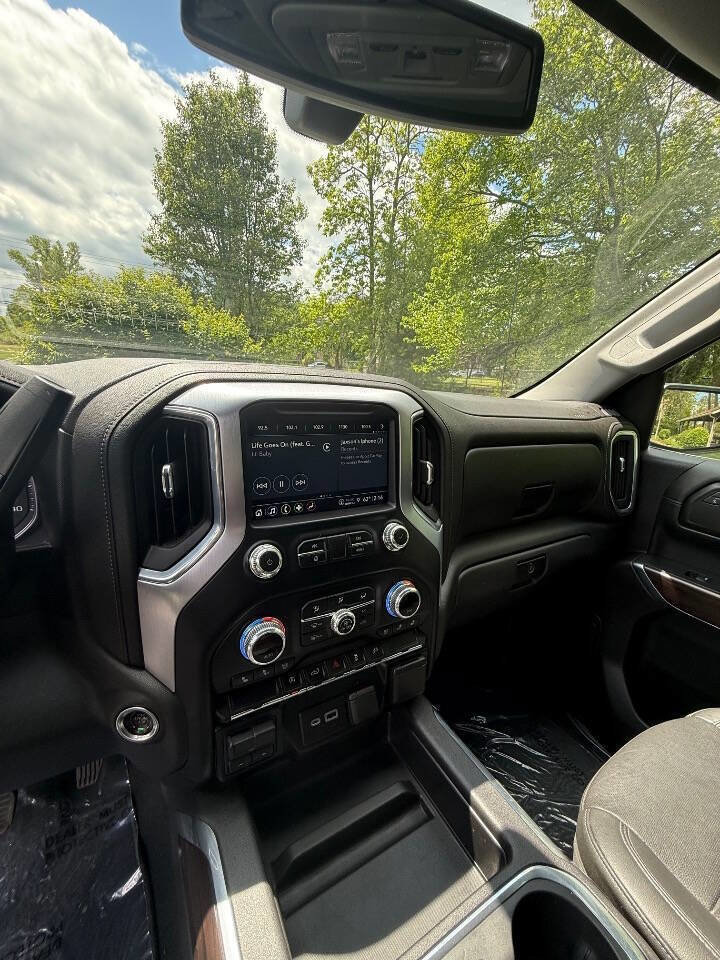 Used 2021 GMC Sierra 1500 SLT w/ SLT Premium Package AWD/4WD image 14