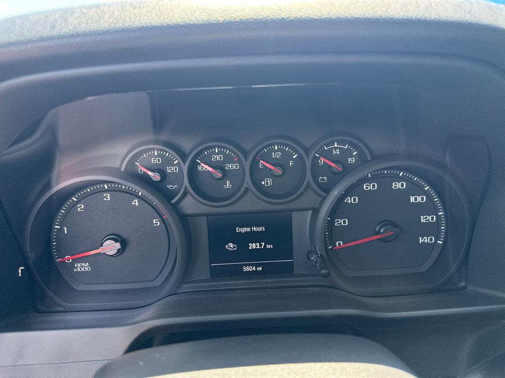 Used 2024 Chevrolet Silverado 2500 Custom w/ Custom Value Package AWD/4WD image 19