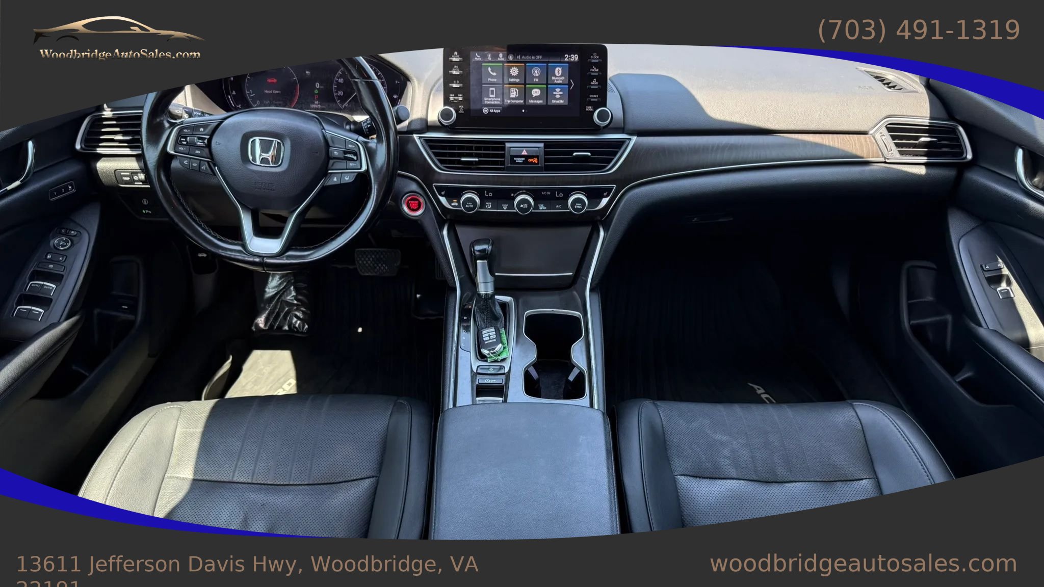 Used 2021 Honda Accord EX-L image 30