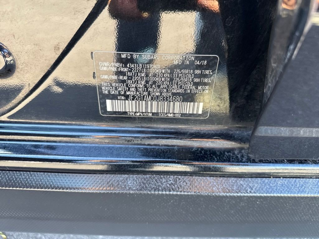 Used 2018 Subaru Crosstrek 2.0i Limited AWD/4WD image 21