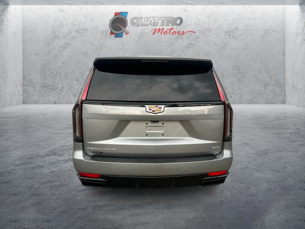 Used 2023 Cadillac Escalade Sport w/ Touring Package AWD/4WD image 4