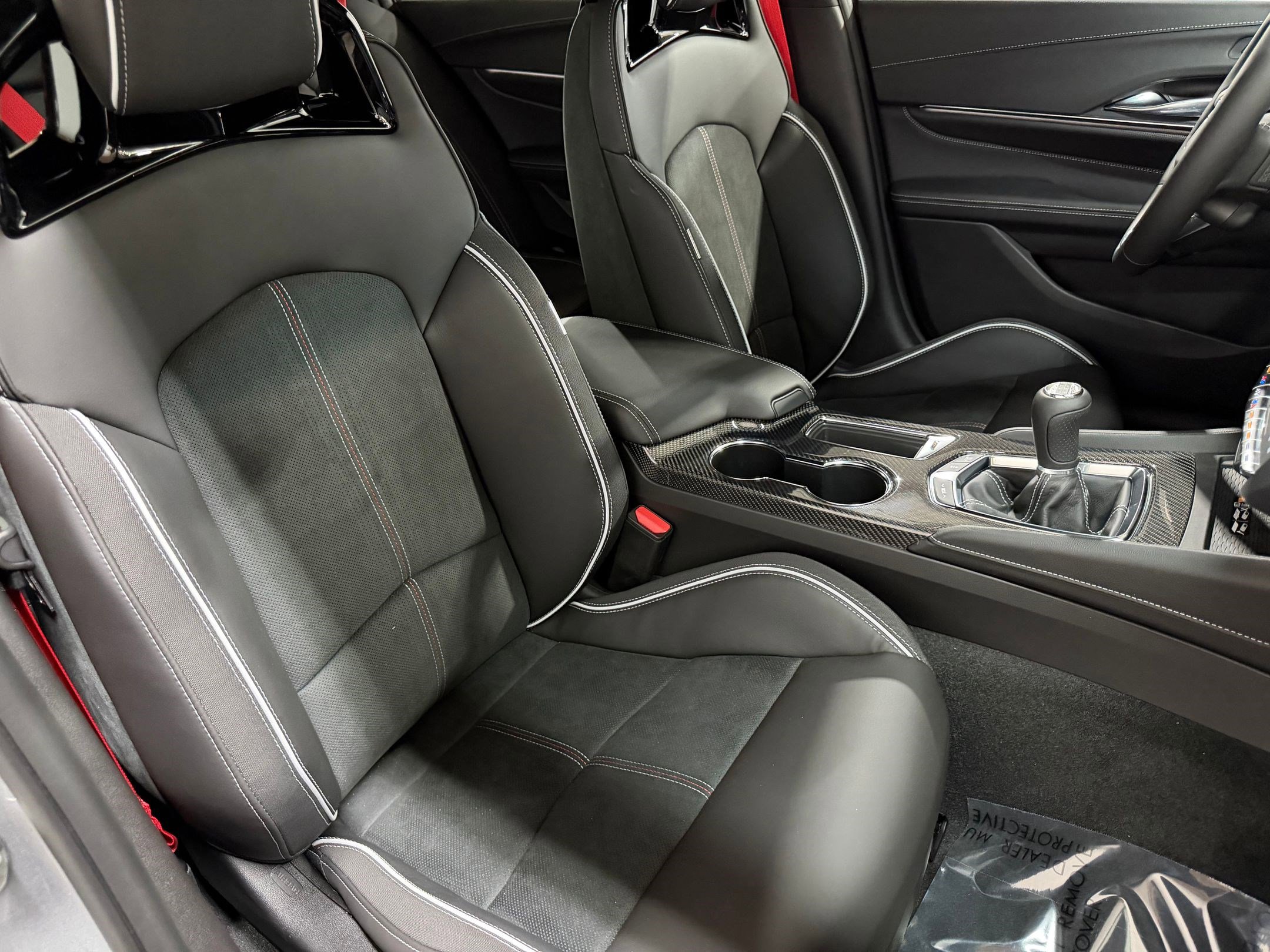 New 2026 Cadillac CT4 V Blackwing RWD image 54