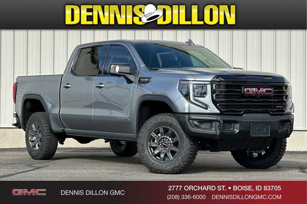 New 2026 GMC Sierra 1500 AT4X AWD/4WD image 1