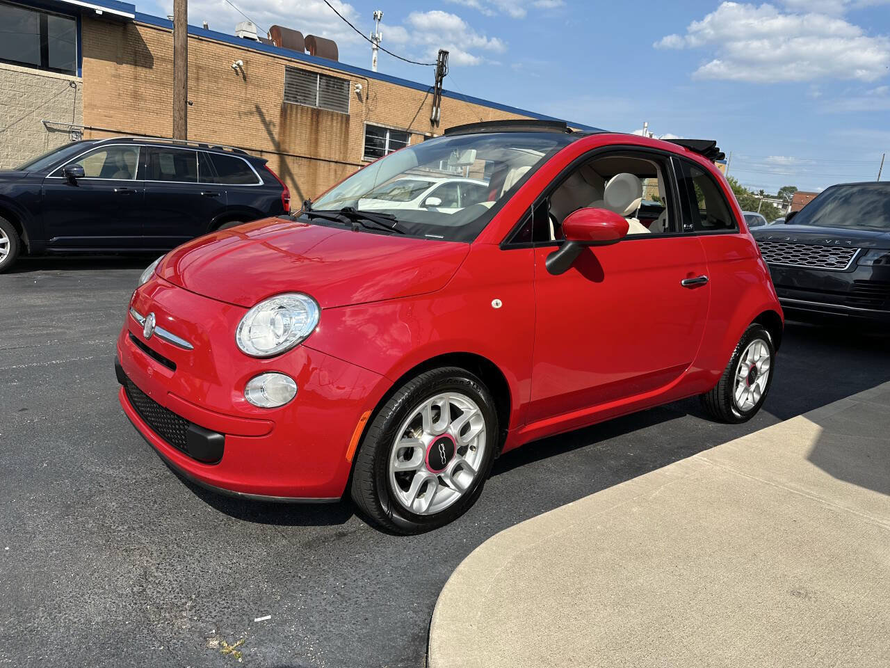Used 2012 FIAT 500 Pop