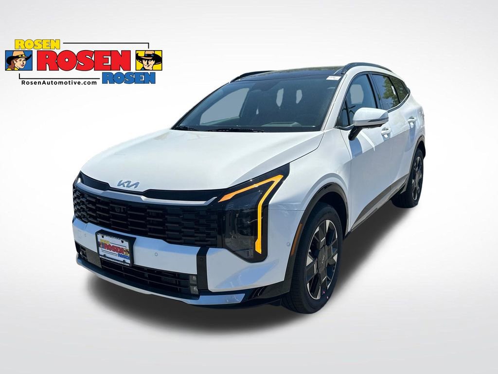 New 2026 Kia Sportage SX Prestige