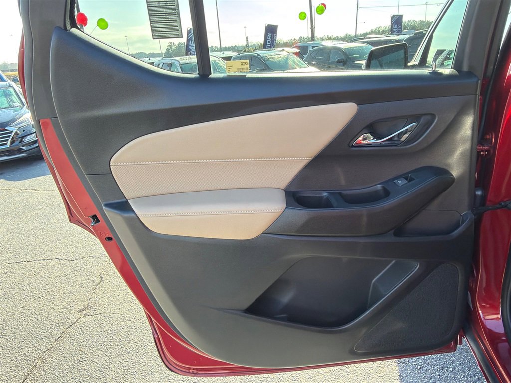 Used 2023 Chevrolet Traverse Premier w/ LPO, Floor Liner Package image 22