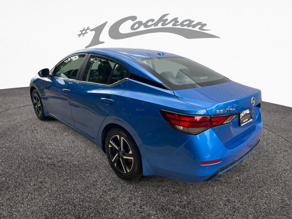 Used 2024 Nissan Sentra SV w/ All-Weather Package FWD image 11