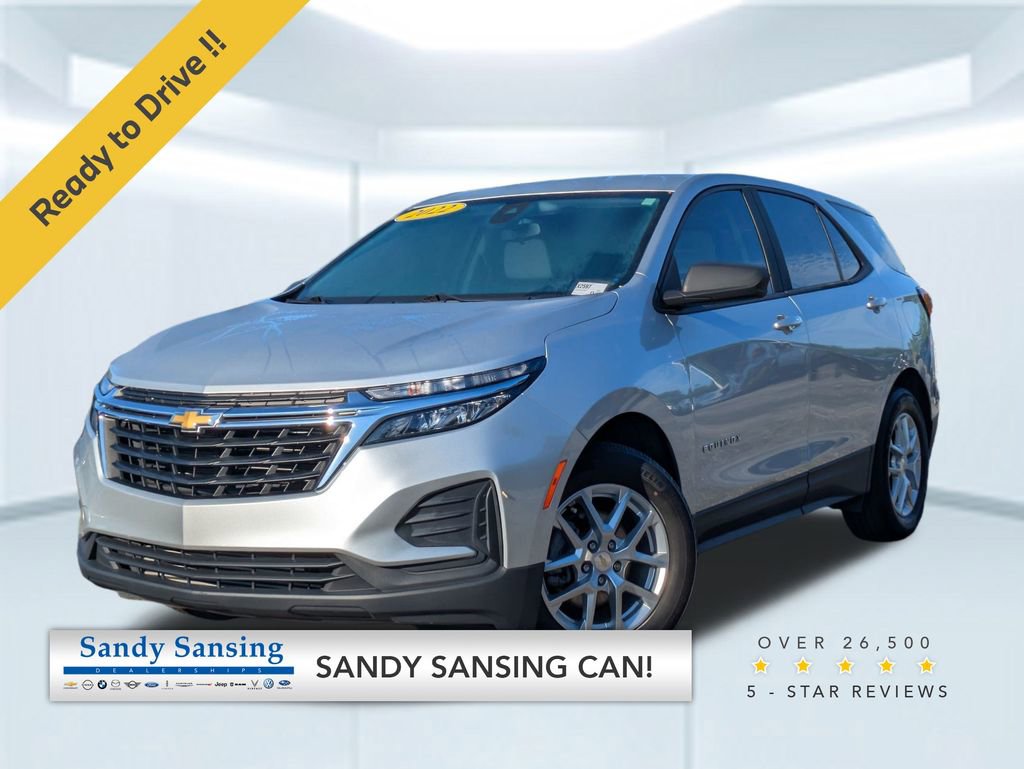Used 2022 Chevrolet Equinox LS