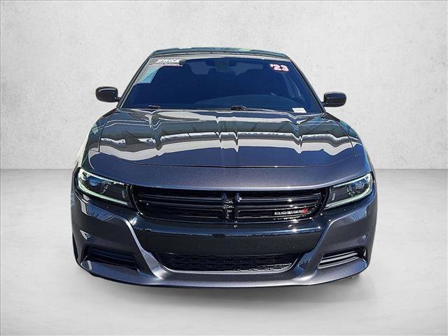 Used 2023 Dodge Charger SXT w/ Blacktop Package RWD image 2