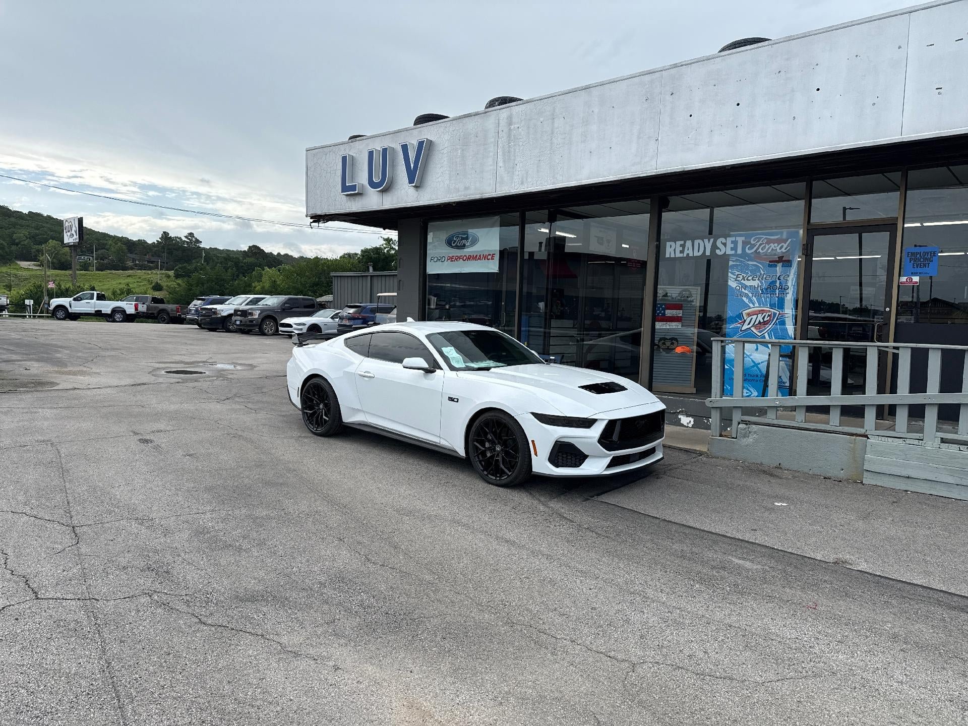 New 2026 Ford Mustang GT Premium RWD image 2