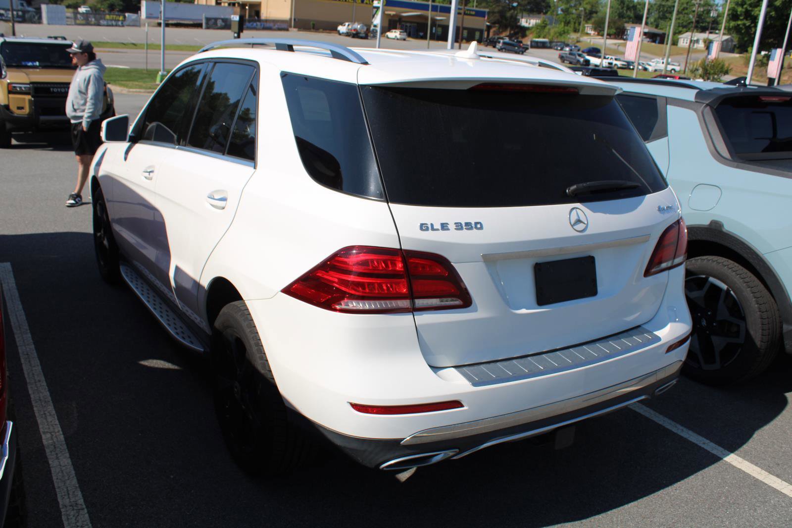 Used 2017 Mercedes-Benz GLE 350 4MATIC image 6