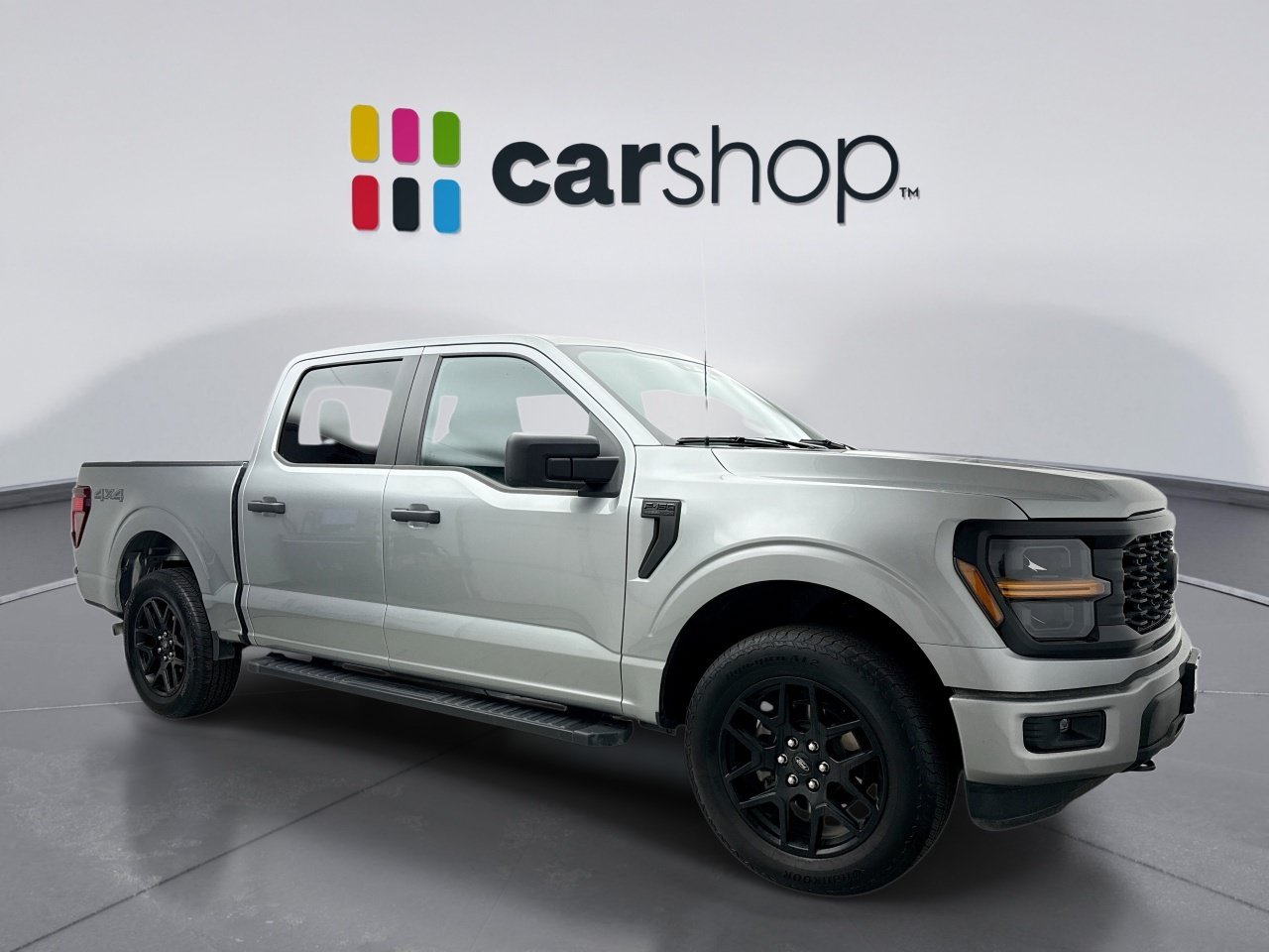 Used 2025 Ford F150 STX w/ STX Black Appearance Package AWD/4WD image 7