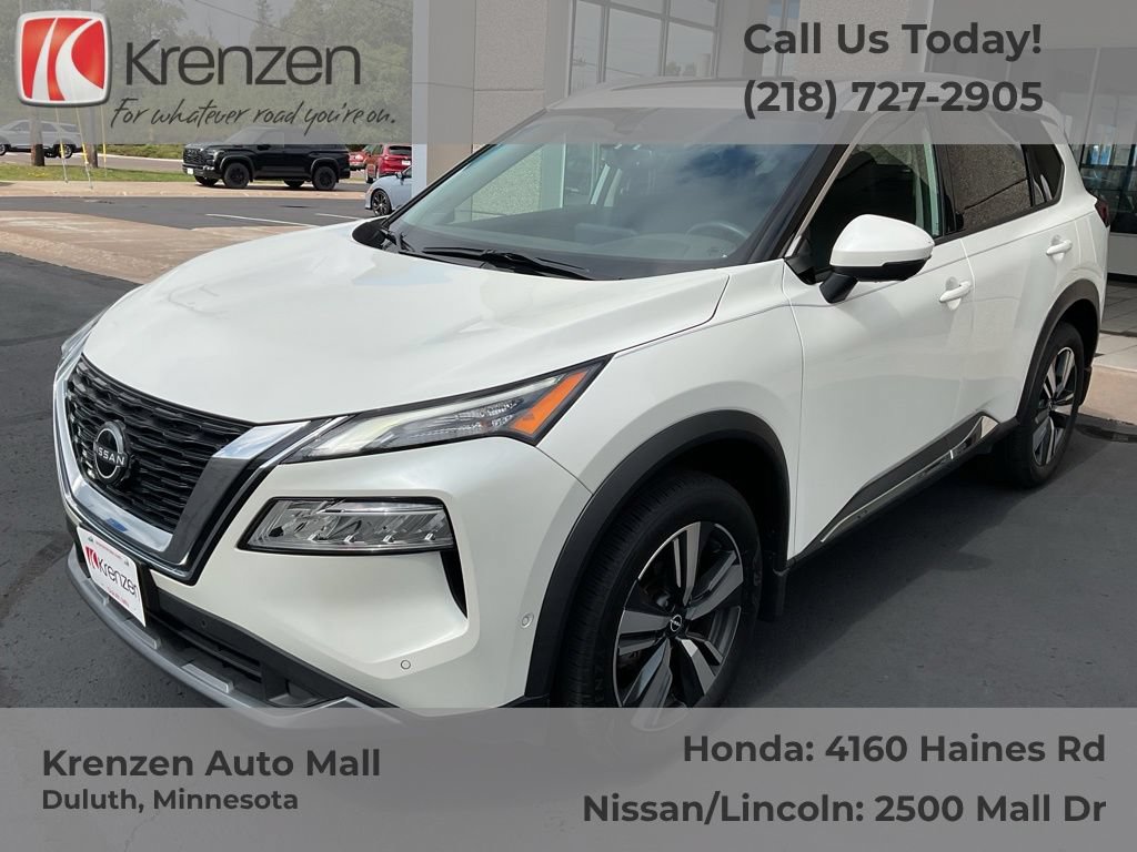 Used 2023 Nissan Rogue SL w/ SL Premium Package AWD/4WD image 1