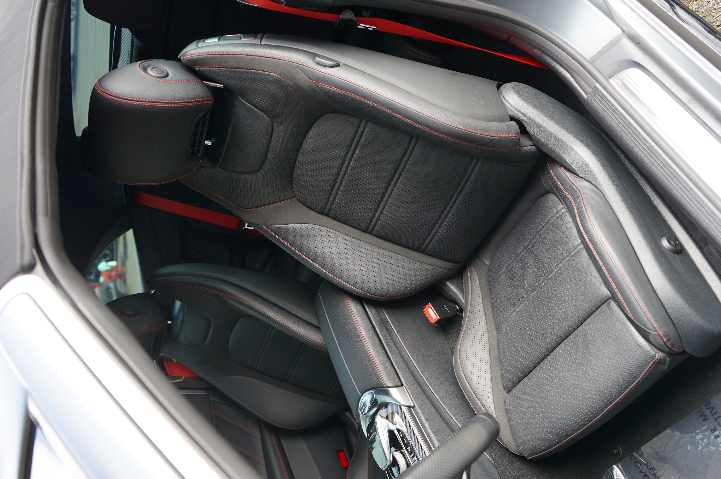 Used 2021 Mercedes-Benz C 43 AMG 4MATIC Cabriolet w/ Driver Assistance Package image 44