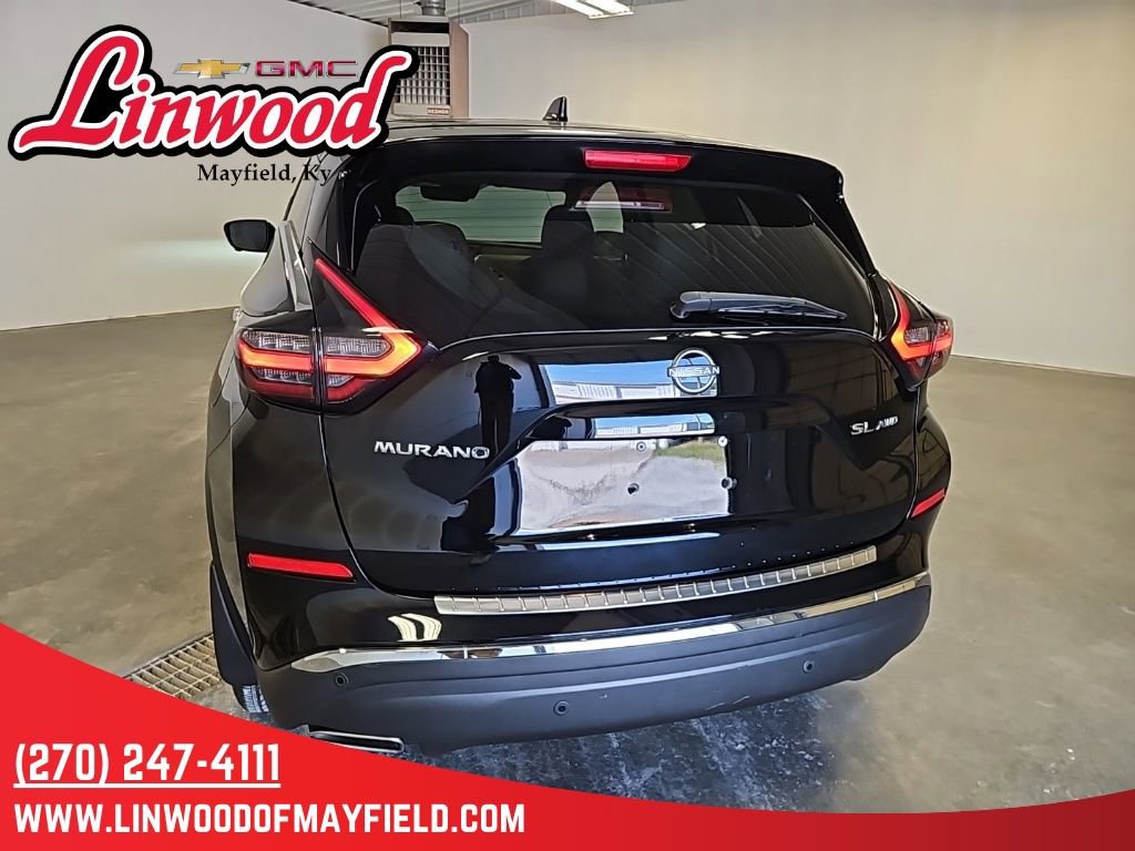 Used 2024 Nissan Murano SL AWD/4WD image 4