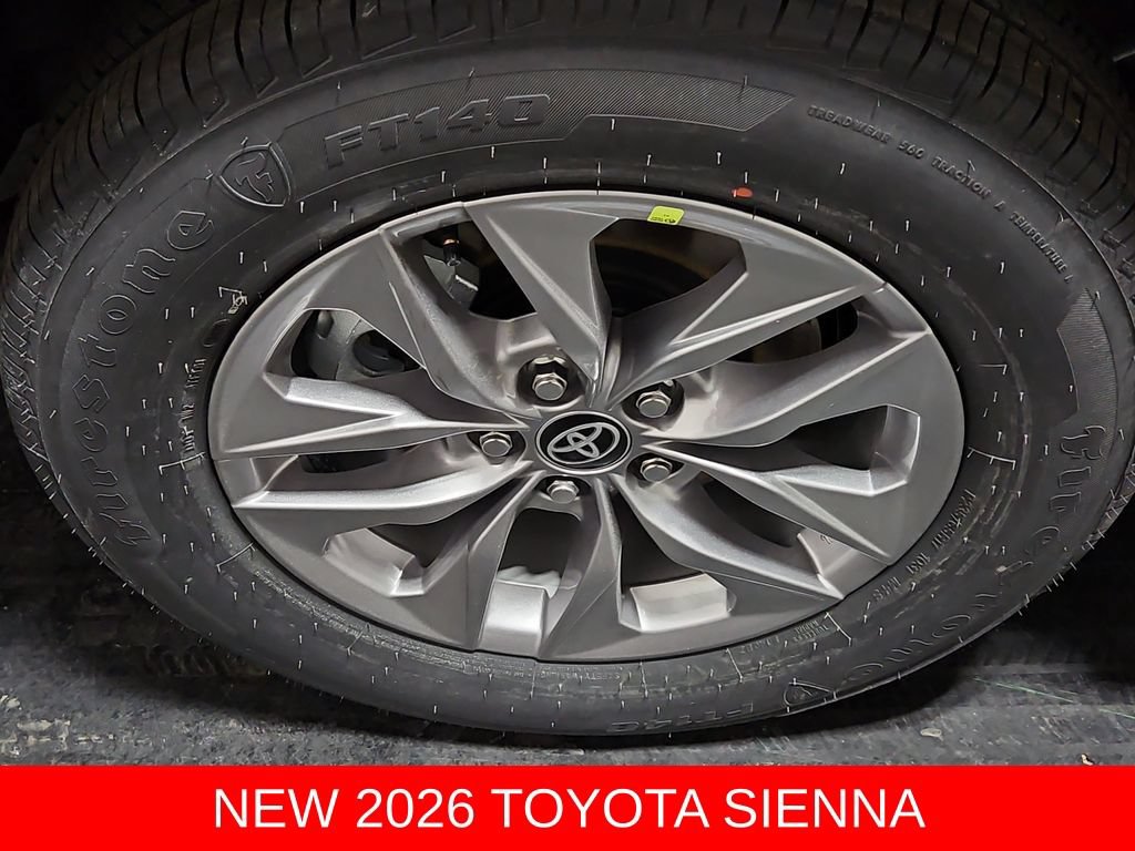 New 2026 Toyota Sienna LE FWD image 10