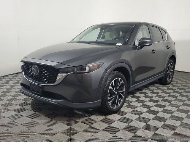 Used 2022 MAZDA CX-5 AWD 2.5 S w/ Premium Package