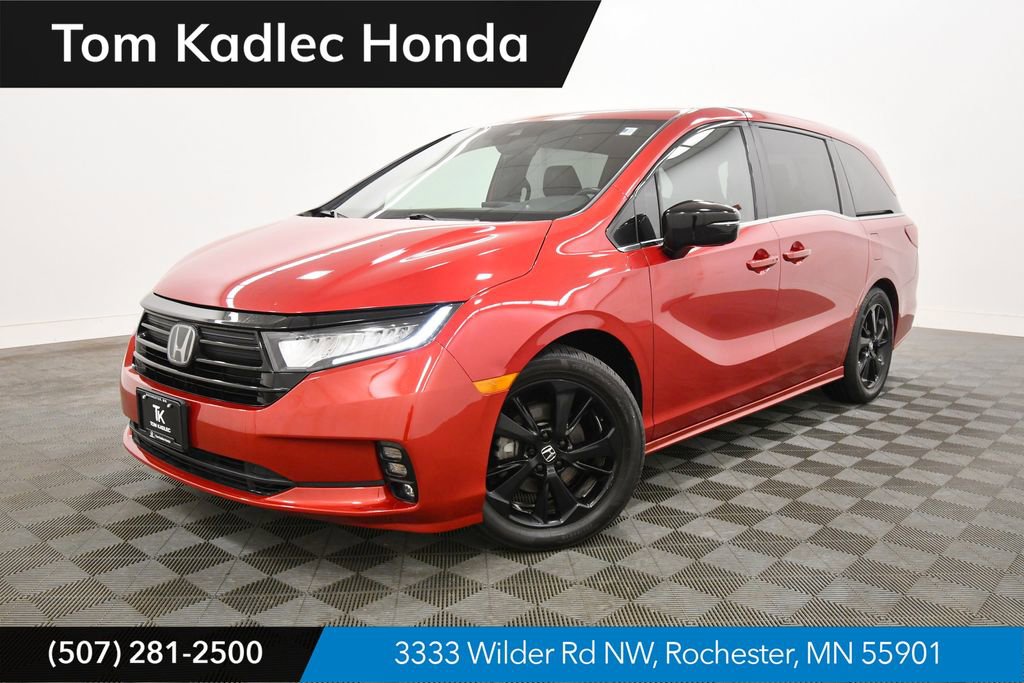 Certified 2023 Honda Odyssey Sport video 1