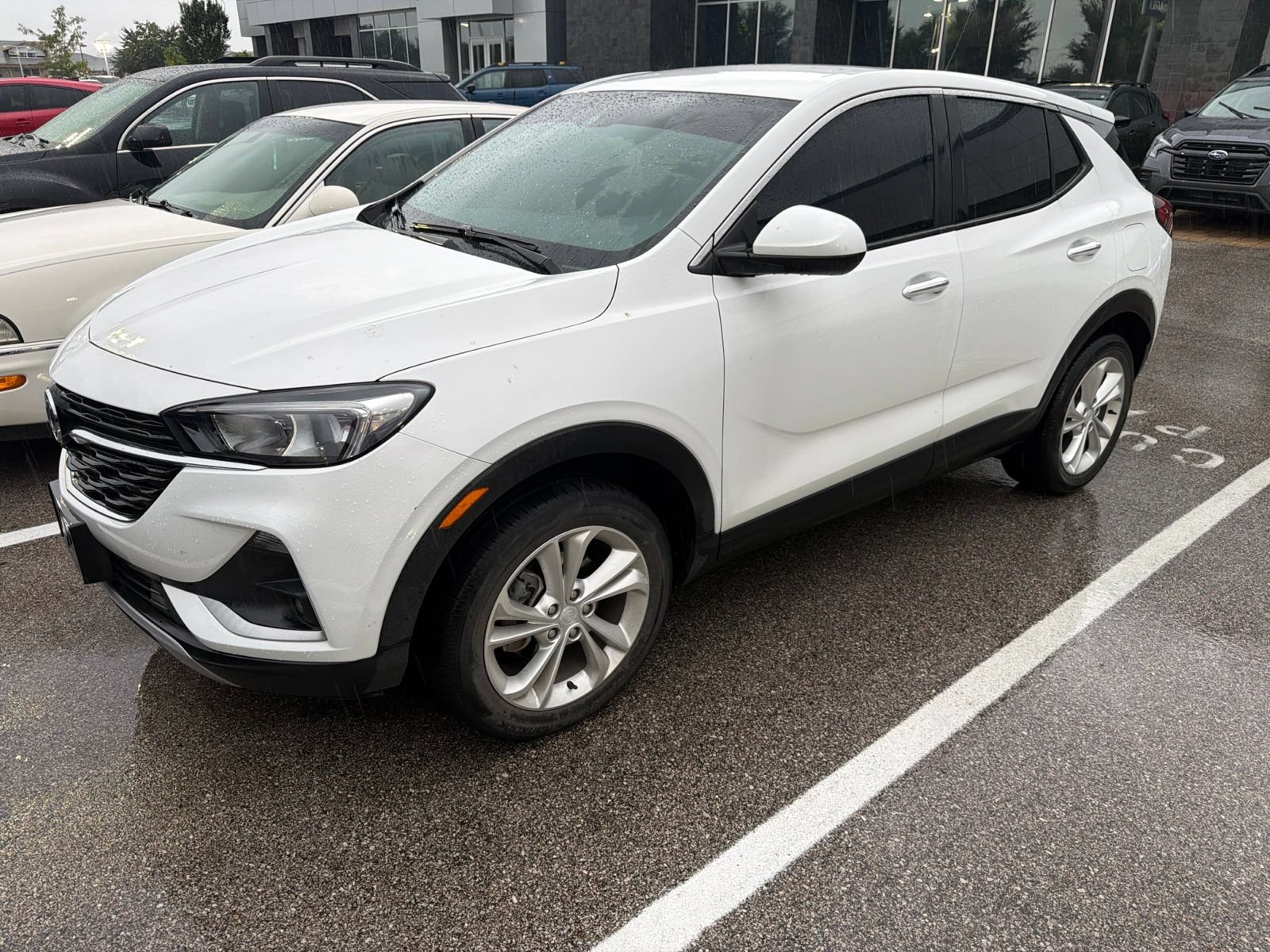 Used 2022 Buick Encore GX Preferred w/ Cold Weather Comfort Package