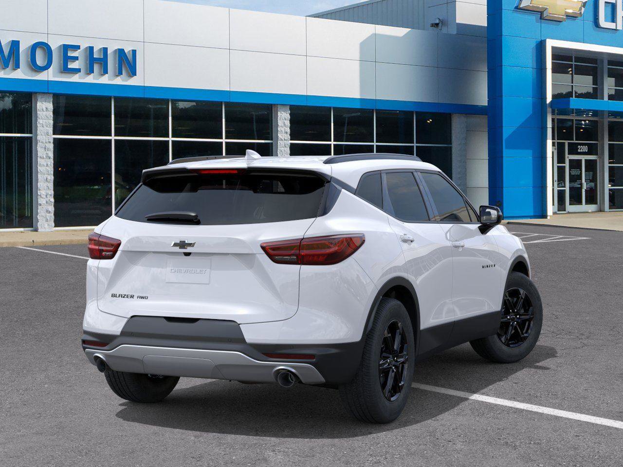 New 2026 Chevrolet Blazer LT w/ Midnight/Sport Edition AWD/4WD image 4