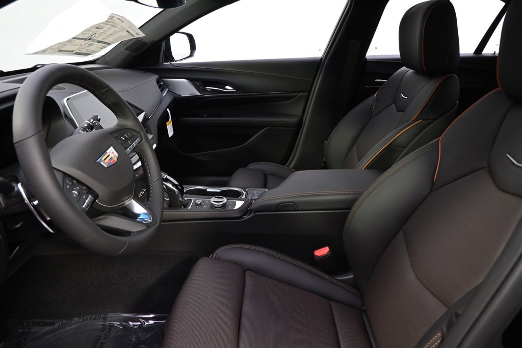 New 2026 Cadillac CT4 V w/ LPO, ONYX Package image 13
