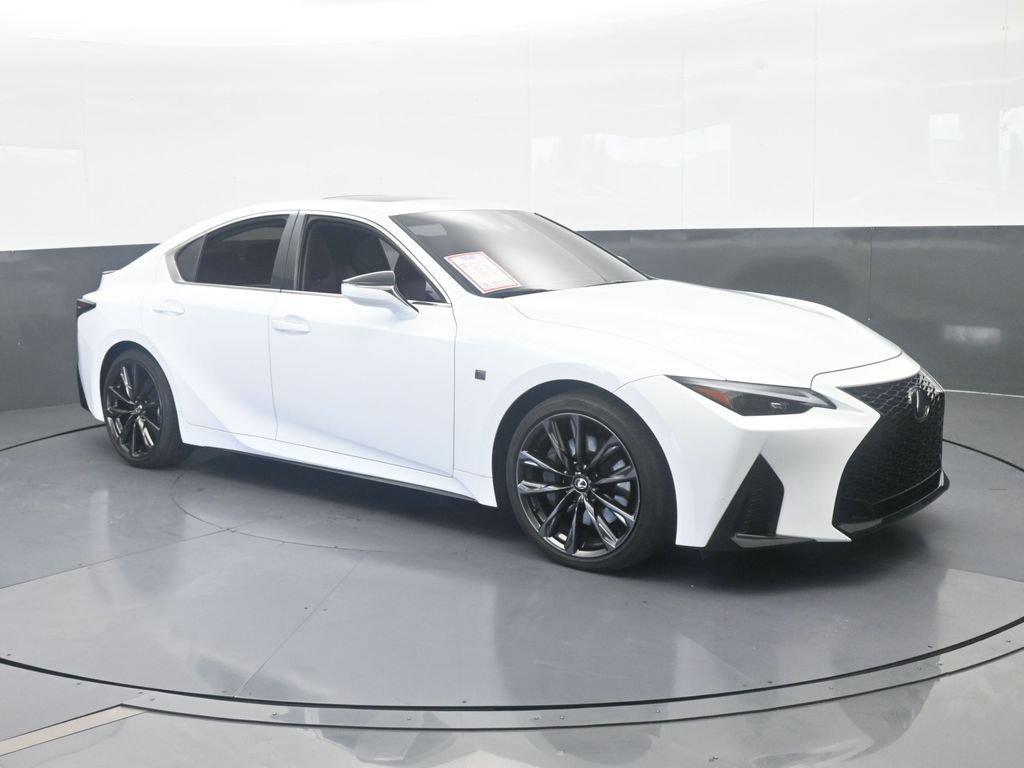 Used 2025 Lexus IS 350 F Sport w/ Accessory Package 2 RWD image 8