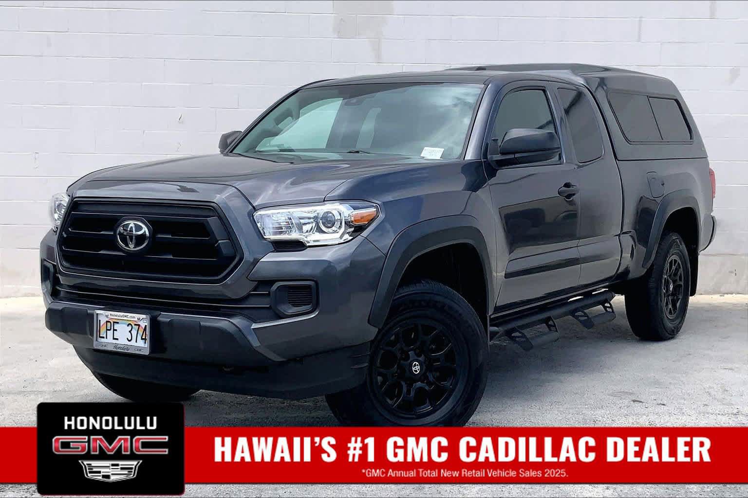 Used 2021 Toyota Tacoma SR w/ SX Package