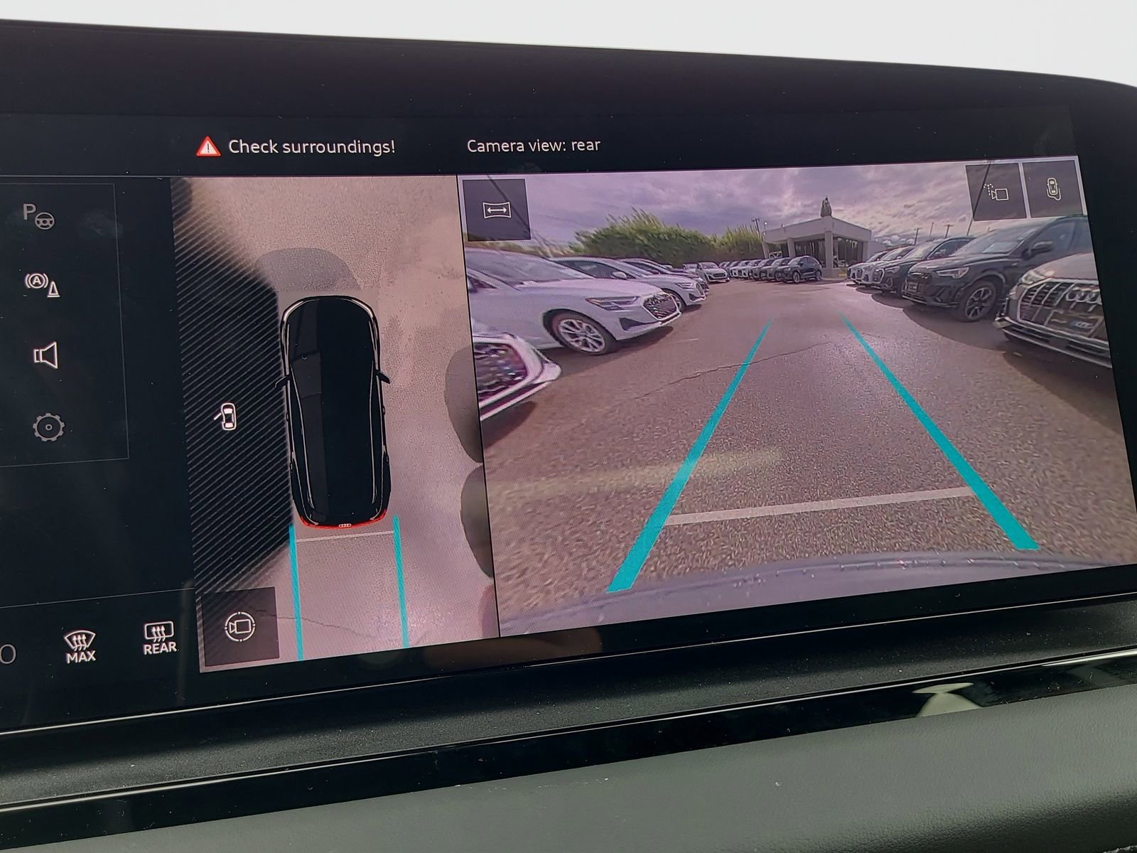 Used 2025 Audi Q6 e-tron Premium Plus w/ Premium Plus image 27