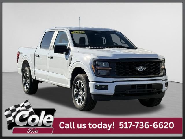 New 2025 Ford F150 STX w/ Equipment Group 200A