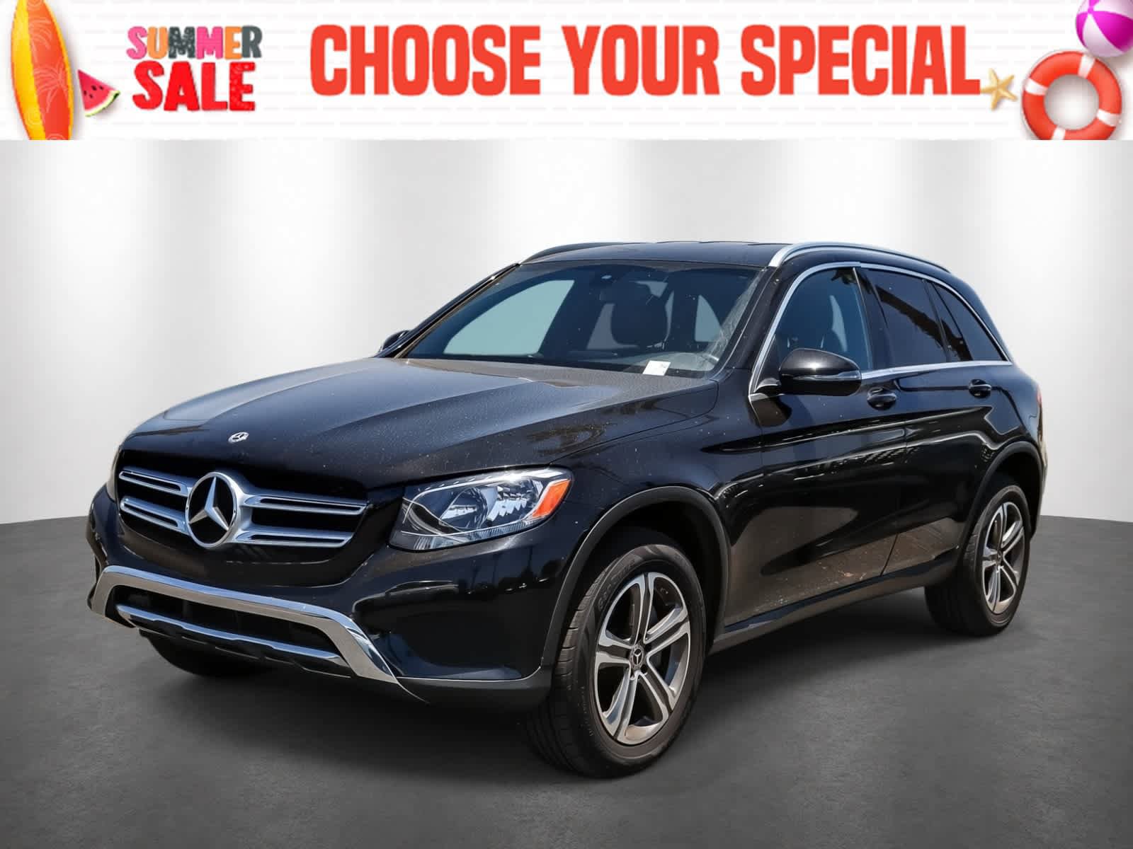 Used 2017 Mercedes-Benz GLC 300 4MATIC