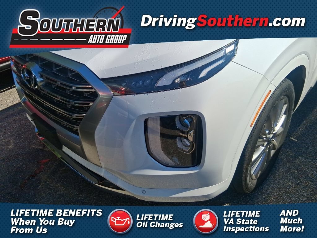 Used 2020 Hyundai Palisade Limited FWD image 1
