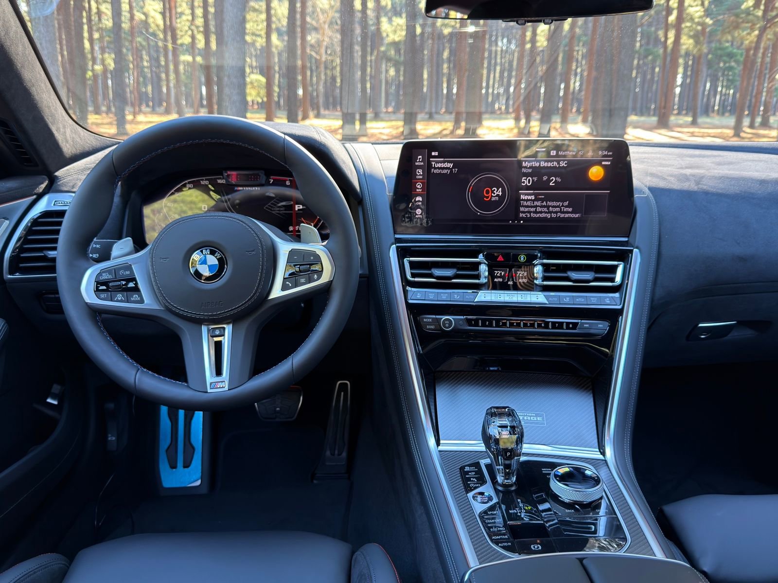 New 2026 BMW M850i xDrive image 3