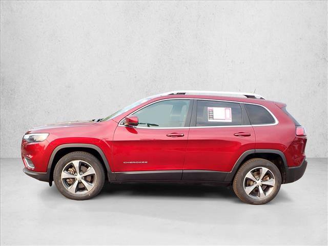 Used 2019 Jeep Cherokee Limited w/ Trailer Tow Group AWD/4WD video 2