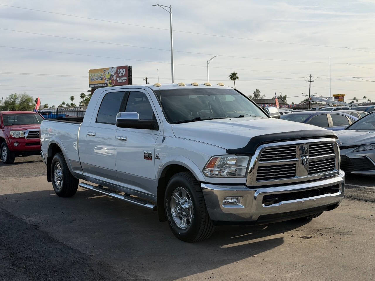 Used 2012 RAM 3500 Laramie RWD image 14