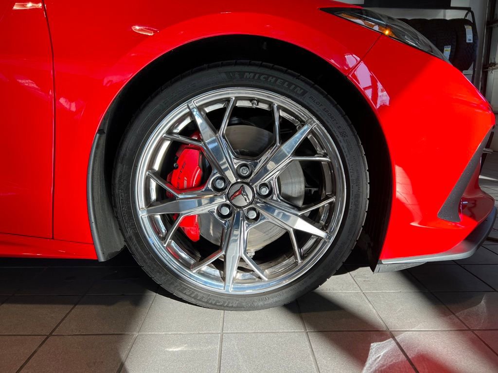 Used 2023 Chevrolet Corvette Stingray Premium Conv w/ Z51 Performance Package image 12