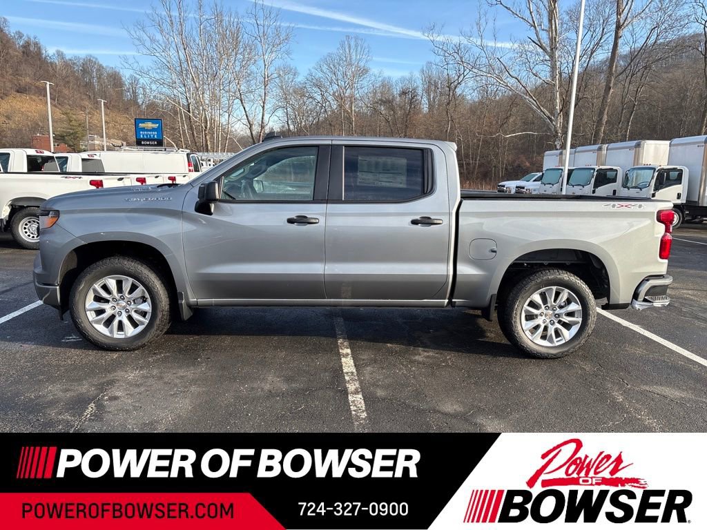 New 2026 Chevrolet Silverado 1500 Custom image 2