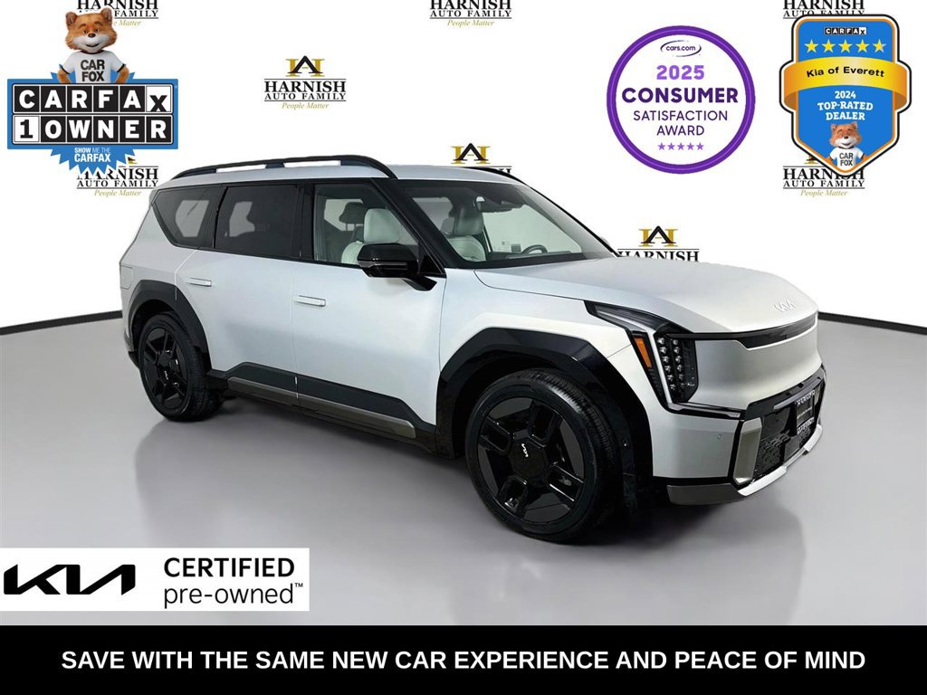 Certified 2024 Kia EV9 GT-Line