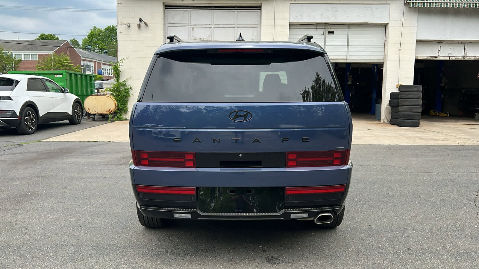 Used 2025 Hyundai Santa Fe Calligraphy image 4