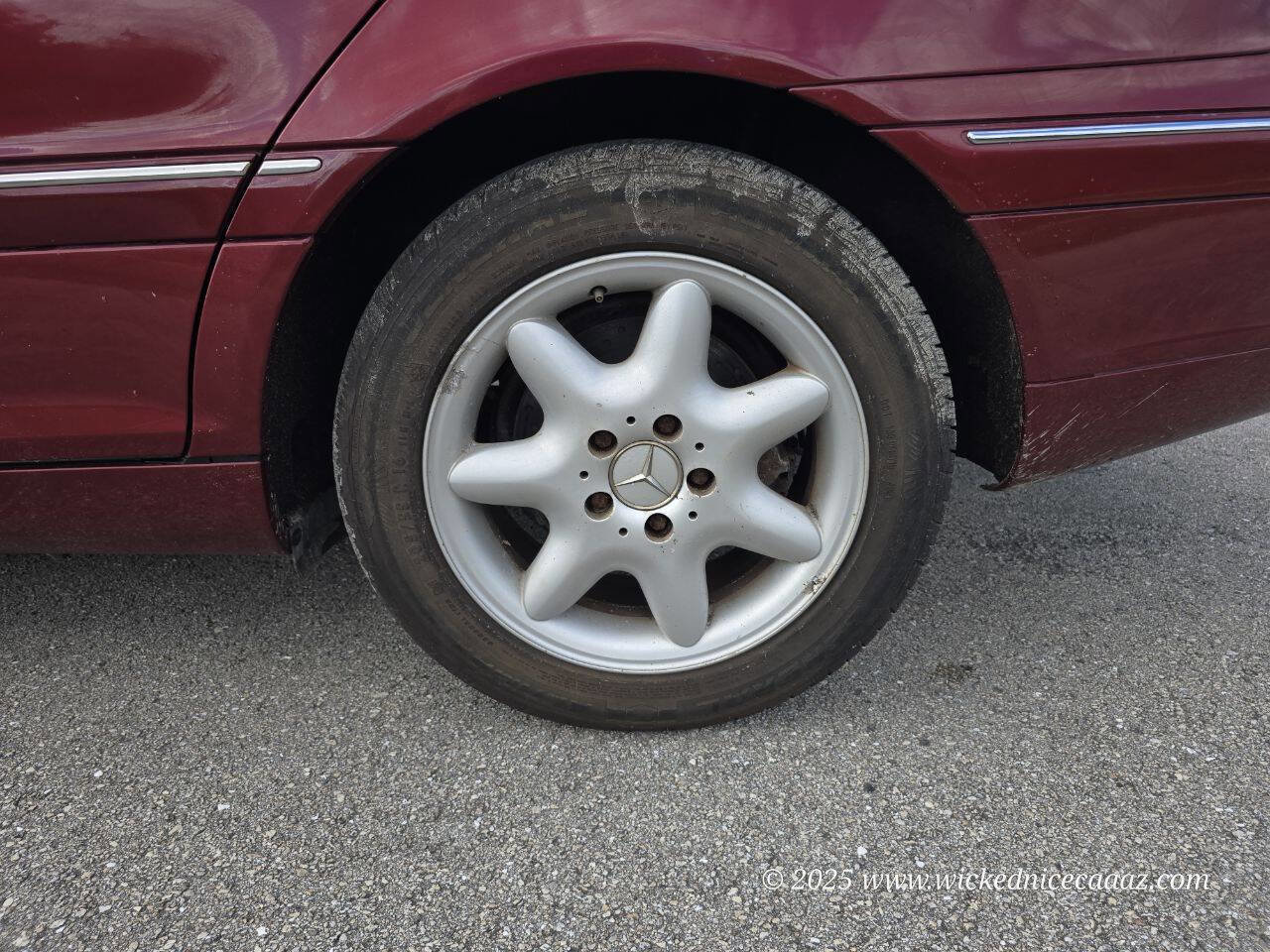 Used 2003 Mercedes-Benz C 320 4MATIC Sedan image 11