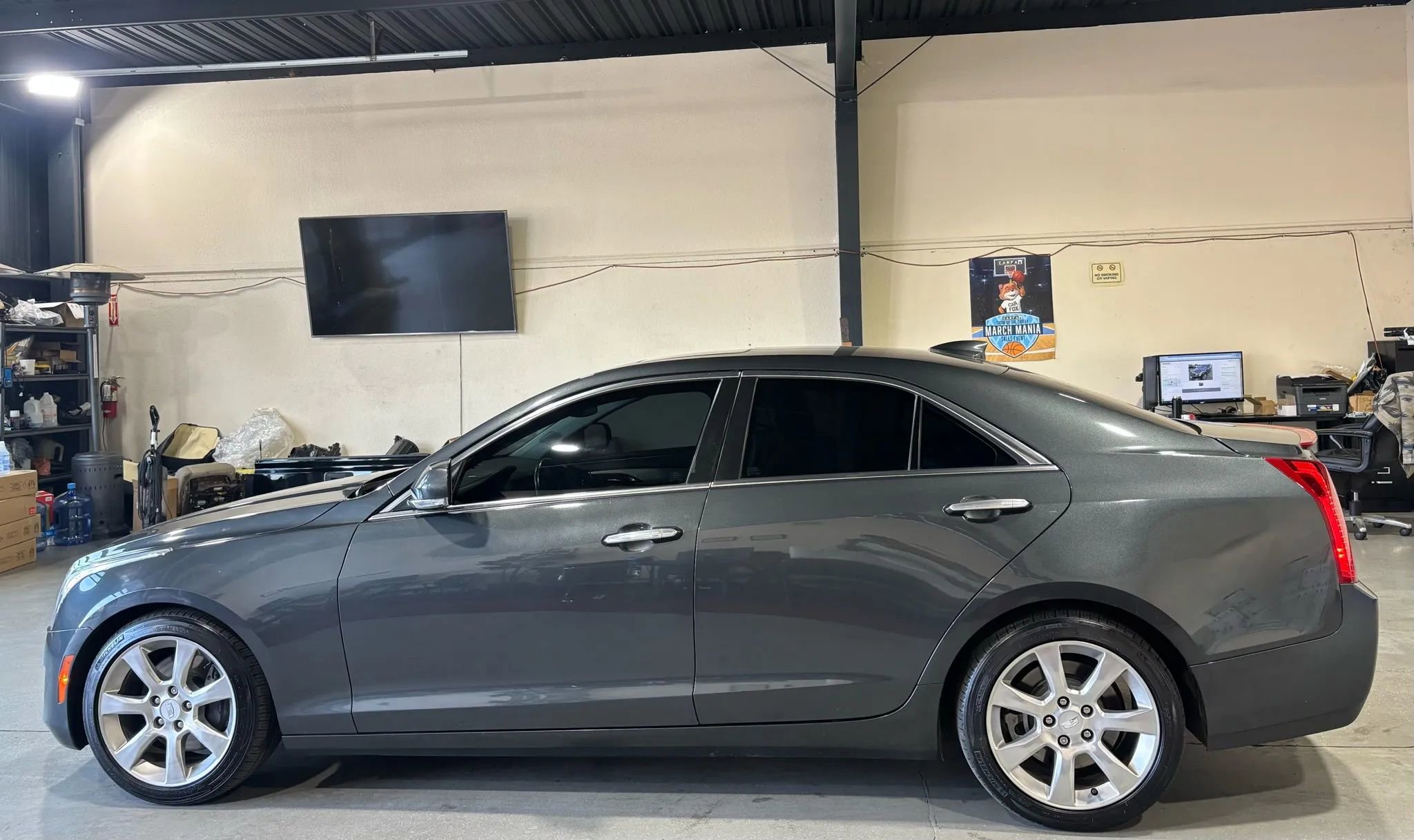 Used 2015 Cadillac ATS Luxury w/ Sun And Sound Package image 5
