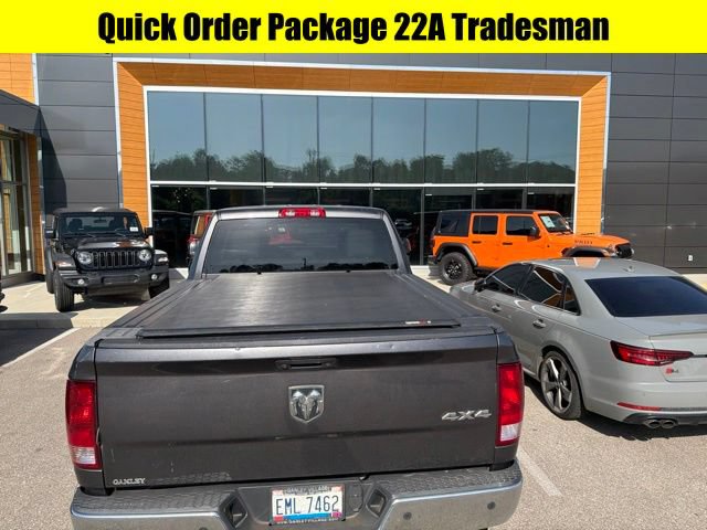 Used 2018 RAM 2500 Tradesman w/ Chrome Appearance Group AWD/4WD image 7