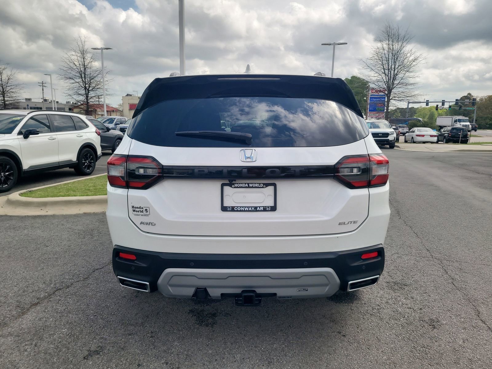 Certified 2025 Honda Pilot Elite image 4